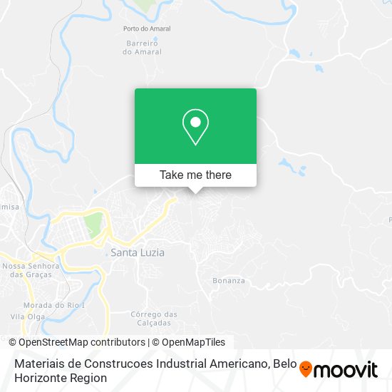 Materiais de Construcoes Industrial Americano map