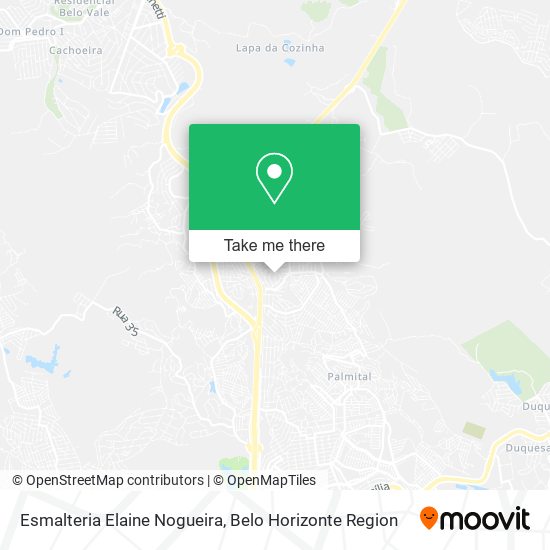 Esmalteria Elaine Nogueira map
