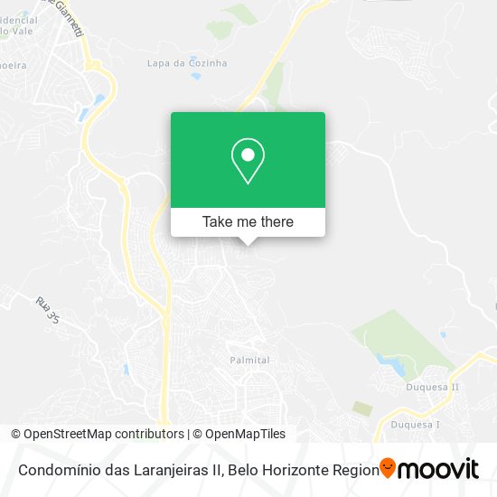 Condomínio das Laranjeiras II map