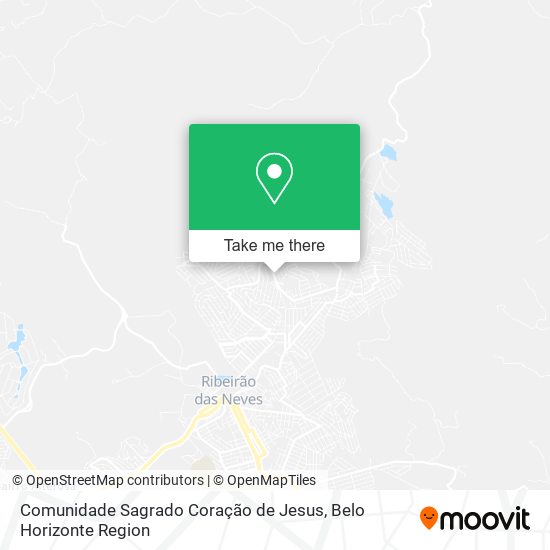 Comunidade Sagrado Coração de Jesus map