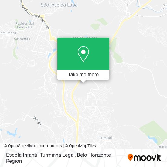 Escola Infantil Turminha Legal map