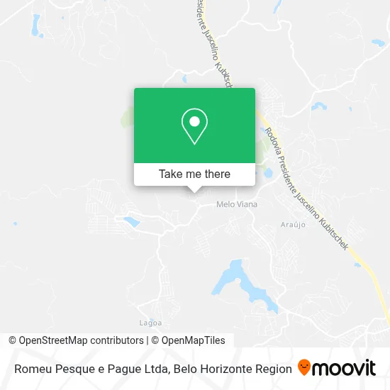 Romeu Pesque e Pague Ltda map