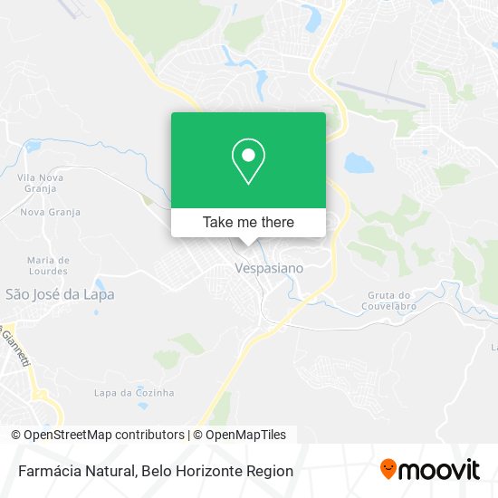 Farmácia Natural map