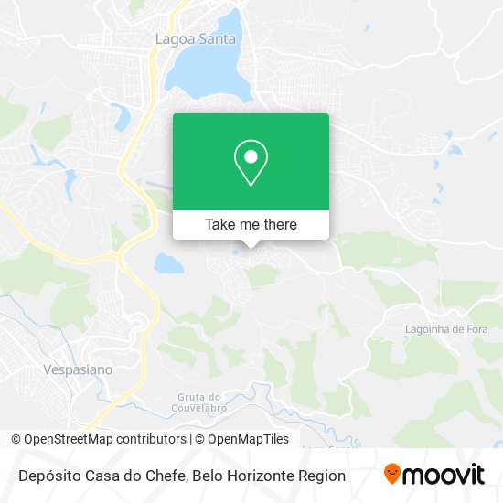 Depósito Casa do Chefe map
