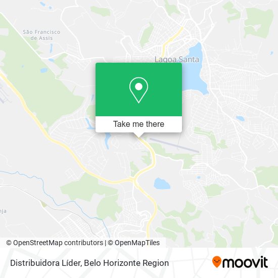 Distribuidora Líder map
