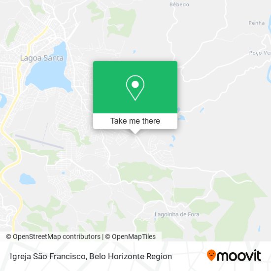 Igreja São Francisco map
