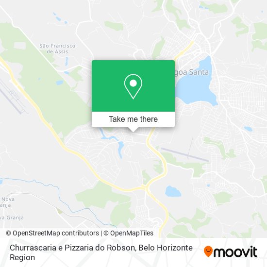 Churrascaria e Pizzaria do Robson map