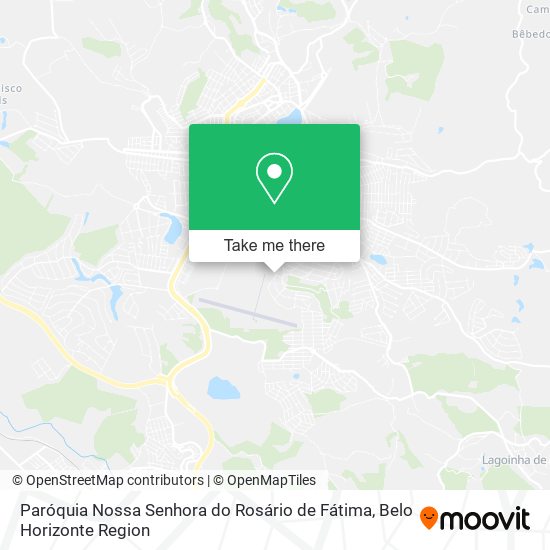 Paróquia Nossa Senhora do Rosário de Fátima map