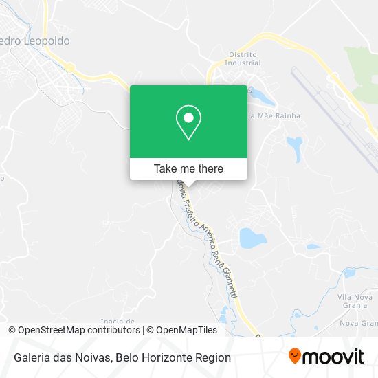 Galeria das Noivas map