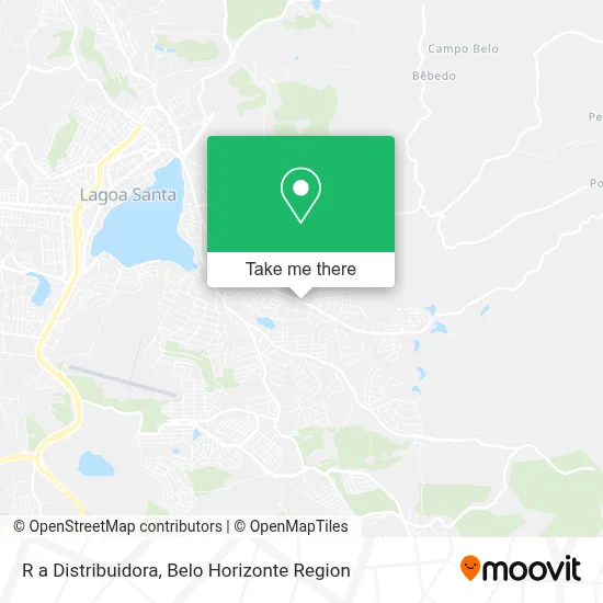 R a Distribuidora map