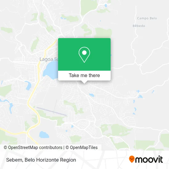 Sebem map