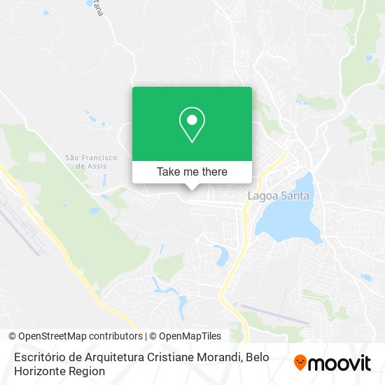 Escritório de Arquitetura Cristiane Morandi map