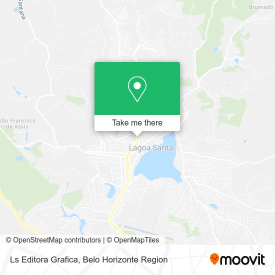 Ls Editora Grafica map