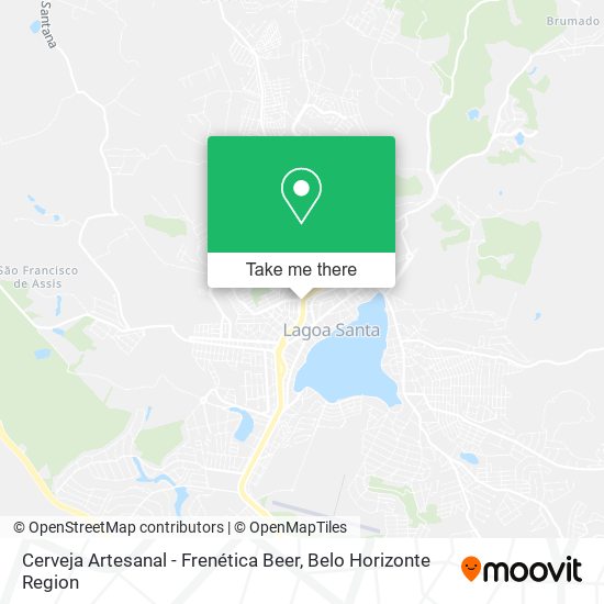 Cerveja Artesanal - Frenética Beer map