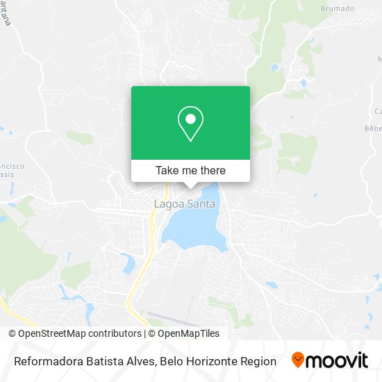 Reformadora Batista Alves map