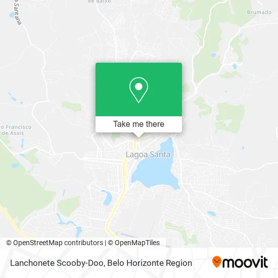 Lanchonete Scooby-Doo map