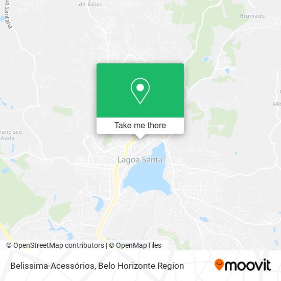 Belissima-Acessórios map