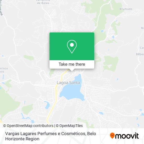 Vargas Lagares Perfumes e Cosméticos map