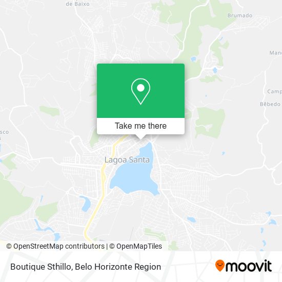 Boutique Sthillo map