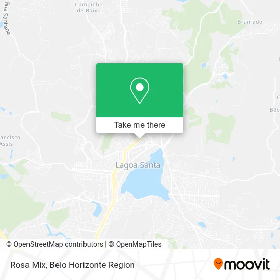 Rosa Mix map