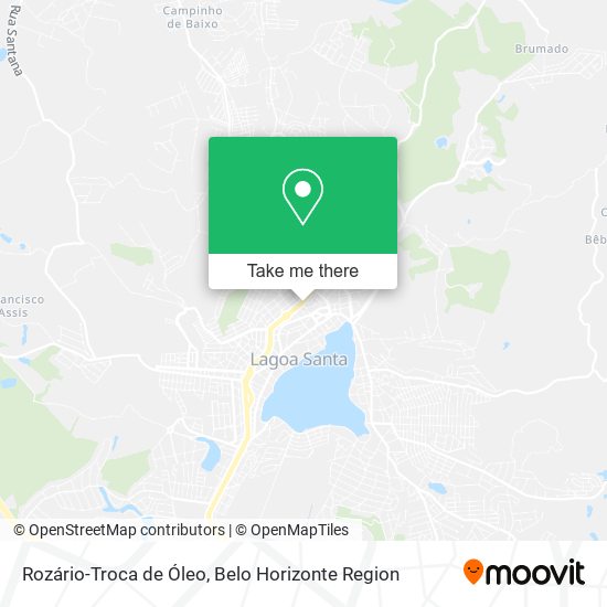 Rozário-Troca de Óleo map