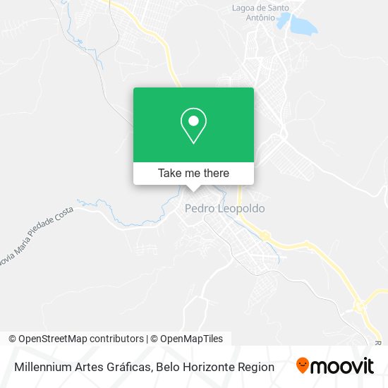 Millennium Artes Gráficas map