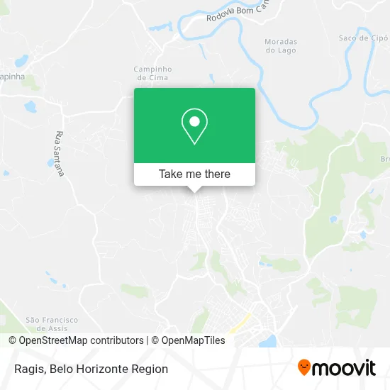 Ragis map