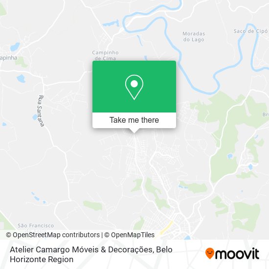 Atelier Camargo Móveis & Decorações map