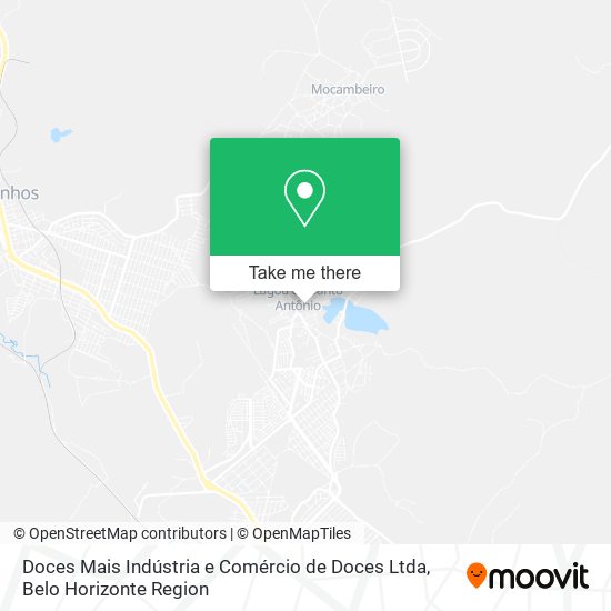 Mapa Doces Mais Indústria e Comércio de Doces Ltda