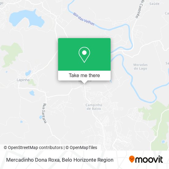 Mercadinho Dona Roxa map