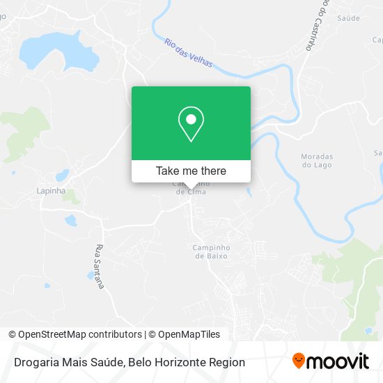 Drogaria Mais Saúde map