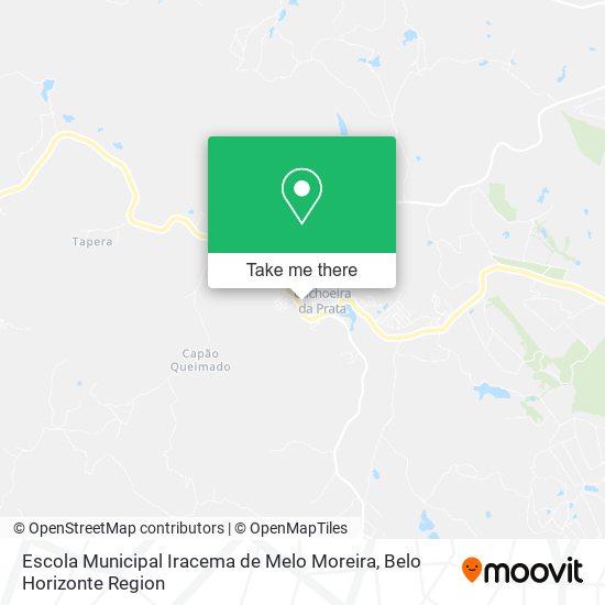 Escola Municipal Iracema de Melo Moreira map