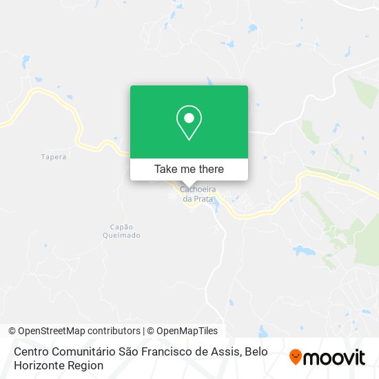 Centro Comunitário São Francisco de Assis map