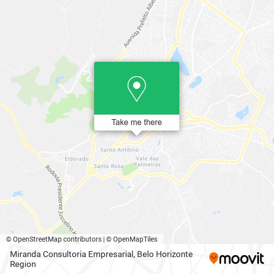 Miranda Consultoria Empresarial map