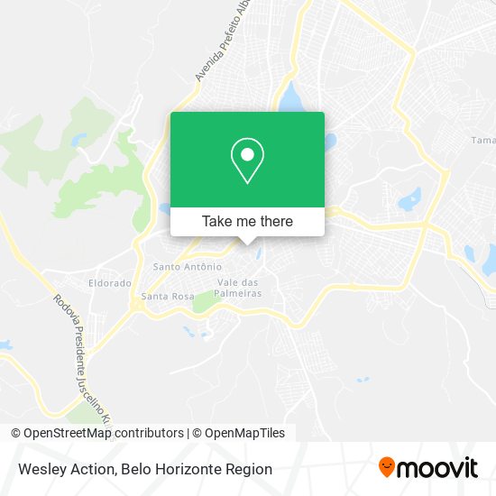 Wesley Action map