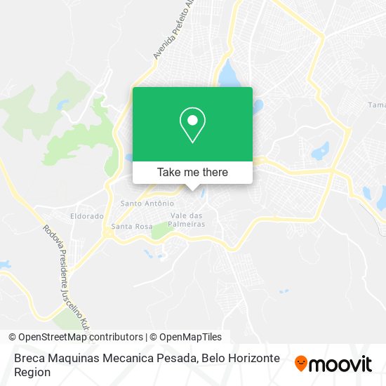 Breca Maquinas Mecanica Pesada map