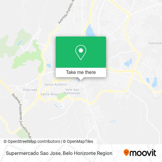 Supermercado Sao Jose map