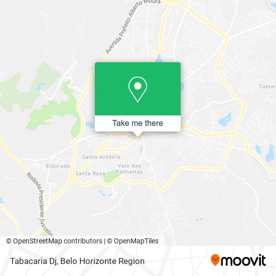 Tabacaria Dj map