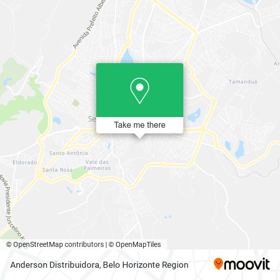 Anderson Distribuidora map