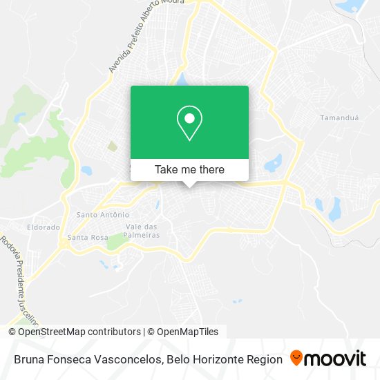 Bruna Fonseca Vasconcelos map