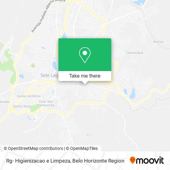 Rg- Higienizacao e Limpeza map
