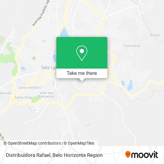 Distribuidora Rafael map