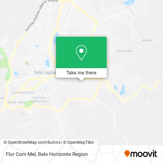 Flor Com Mel map