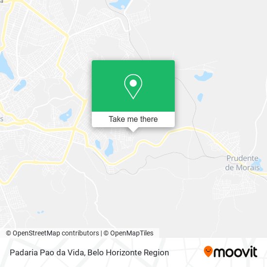 Padaria Pao da Vida map