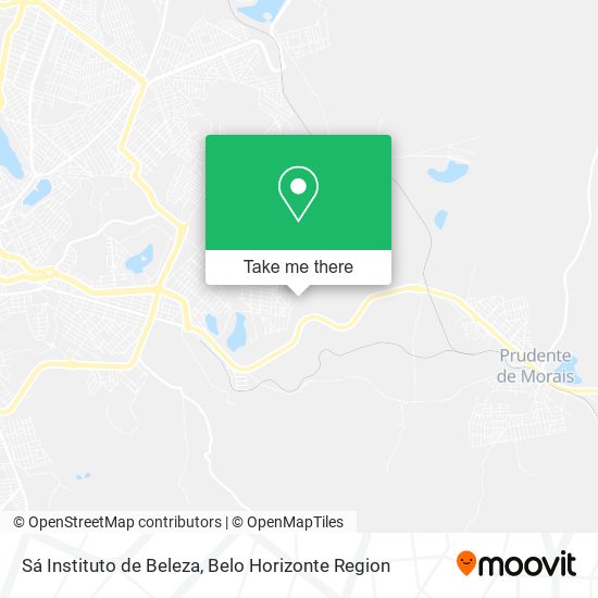 Sá Instituto de Beleza map