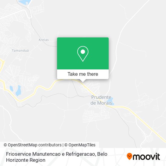 Frioservice Manutencao e Refrigeracao map