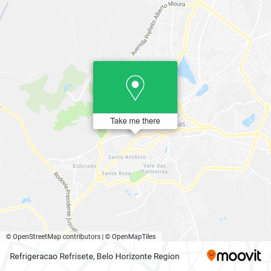Refrigeracao Refrisete map