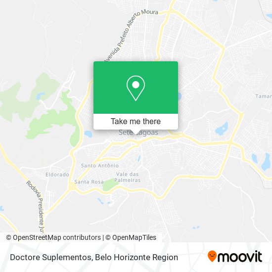 Doctore Suplementos map