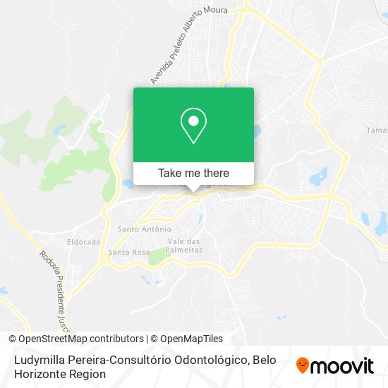 Ludymilla Pereira-Consultório Odontológico map