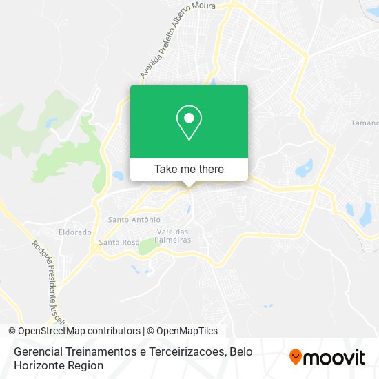 Gerencial Treinamentos e Terceirizacoes map